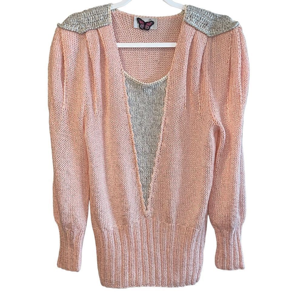 Vintage Up-Cycled 80’s Sweater